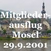 Mitgliederausflug Mosel 29.9.2001