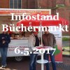 Infostand Büchermarkt 6.5.2017