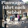Planwagenfahrt Sebbel 22.7.2017