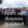 Fahrt zur Rosenau 15.8.2019