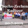 Sechs Zechen Radtour 20.7.2019