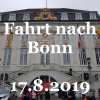Fahrt nach Bonn 17.8.2019