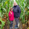 Familienfest Maislabyrinth