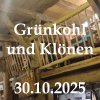 Grünkohl und Klönen 30.10.2025