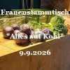 Frauenstammtisch 9.9.2026