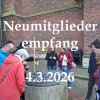 Neumitgliederempfang 4.3.2026