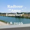 Radtour anne Emscher 1.8.2026